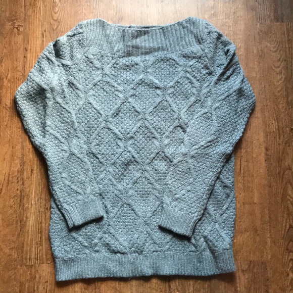 LOFT Sweaters - Women’s Loft Gray Sweater